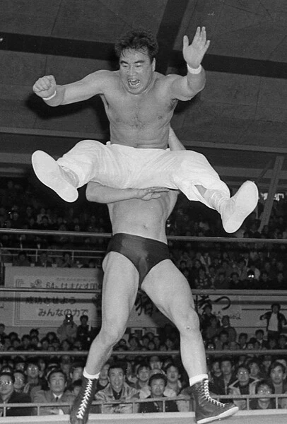 K-1復帰戦で「青い目のサムライ」アンディ・フグと闘った佐竹雅昭